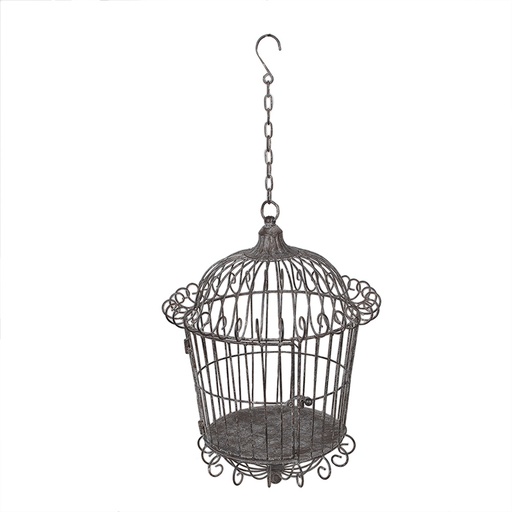 Decoratie vogelkooi Ø 36x47/75 cm
