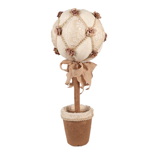 Decoratie bloemen Ø 20x50 cm