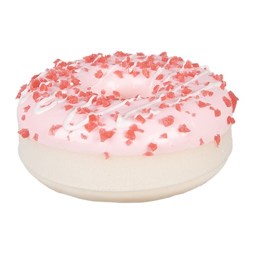 Decoratie donut Ø 8x3 cm