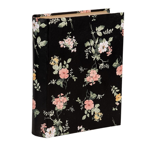 Doos in boekvorm 17x14x5 cm