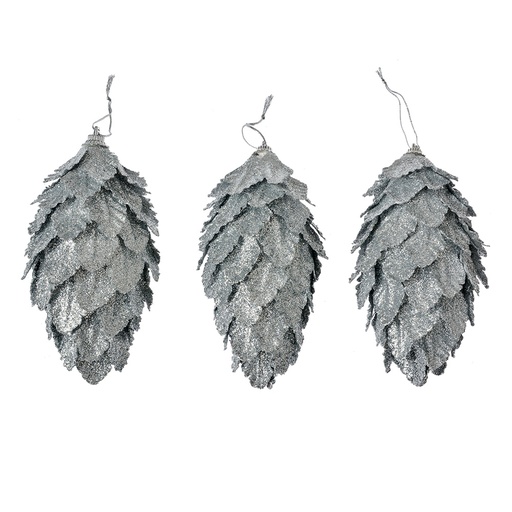 Decoratie Kerst (3) Ø 7x13 cm