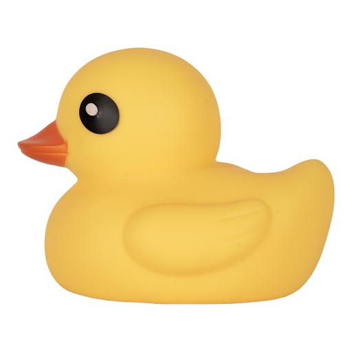 Decoratie badeend 15x17x13 cm