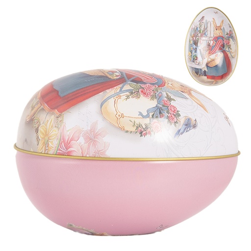 Decoratie ei 8x13x8 cm