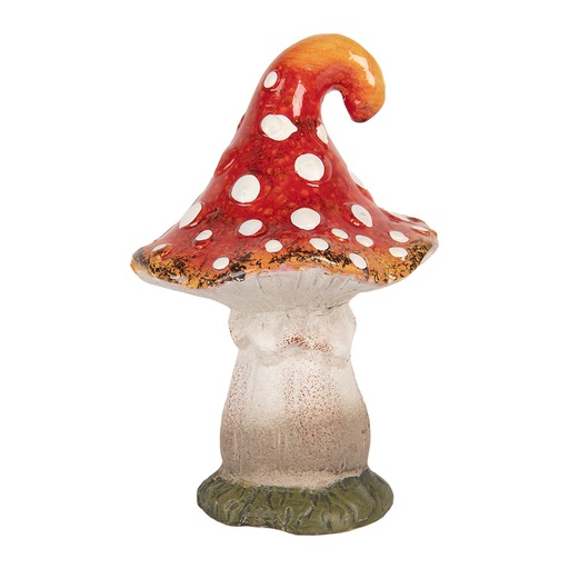 Decoratie paddenstoel 11x11x16 cm