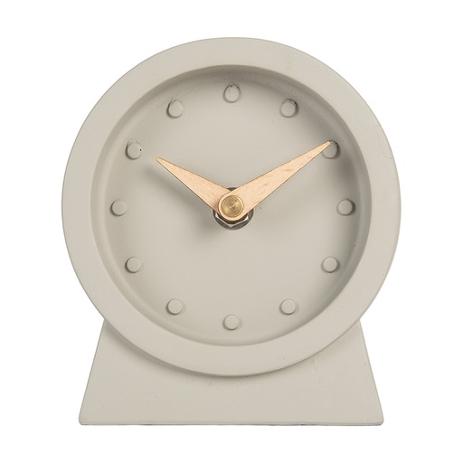 Tafelklok 11x4x12 cm / 1xAA