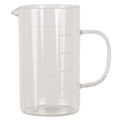 Kan / maatbeker 13x8x14 cm / 500 ml