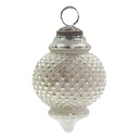 Kerstbal Ø 8x10 cm