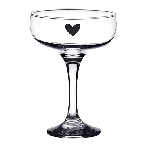 Champagneglas Ø 10x14 cm / 150 ml