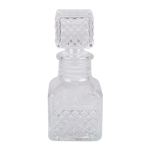 Decoratie Fles 4x4x11 cm / 50 ml