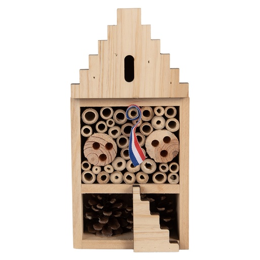 Insectenhotel 12x7x25 cm