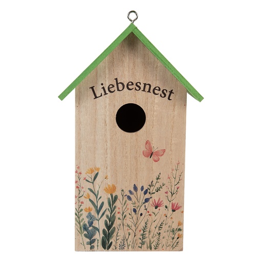 Vogelhuis 14x10x23 cm