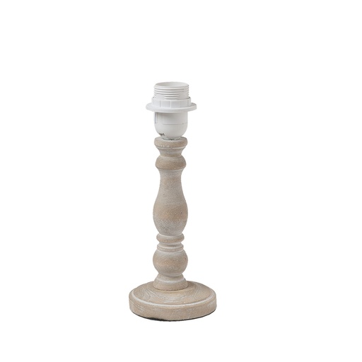 Lampenvoet Ø 10x26 cm E27/max 1x40W