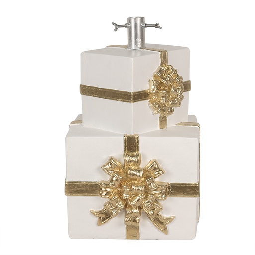 Kerstboom standaard cadeaus 30x28x48 cm
