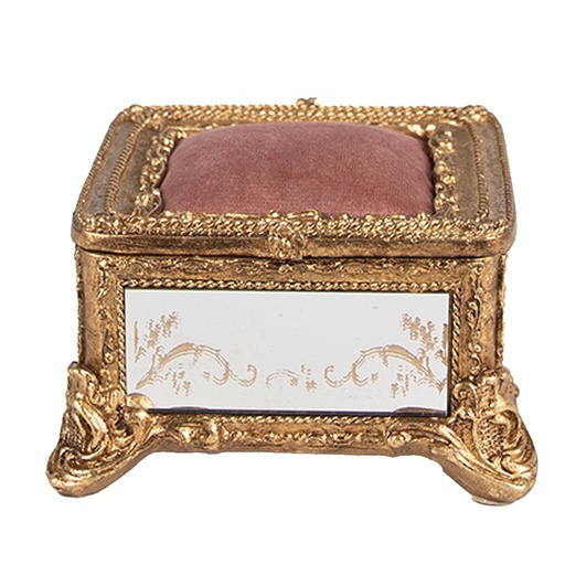Juwelendoosje 12x12x7 cm