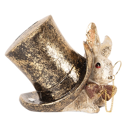 Spaarpot konijn 14x10x11 cm