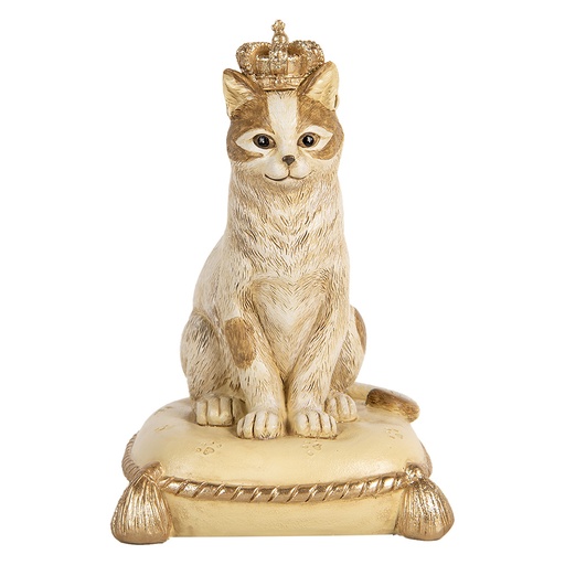 Spaarpot kat 13x13x20 cm