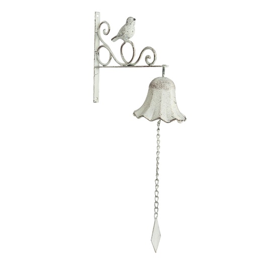 Bel met vogel 24x10x49 cm
