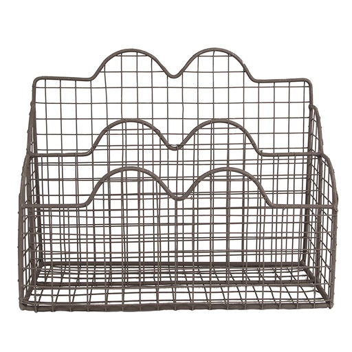 Brievenhouder 27x12x22 cm