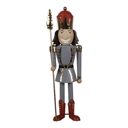 Decoratie notenkraker 12x9x36 cm