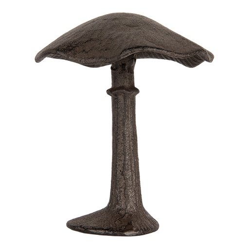Decoratie paddenstoel 12x11x14 cm