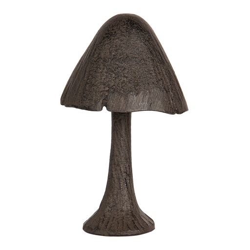 Decoratie paddenstoel 7x7x13 cm