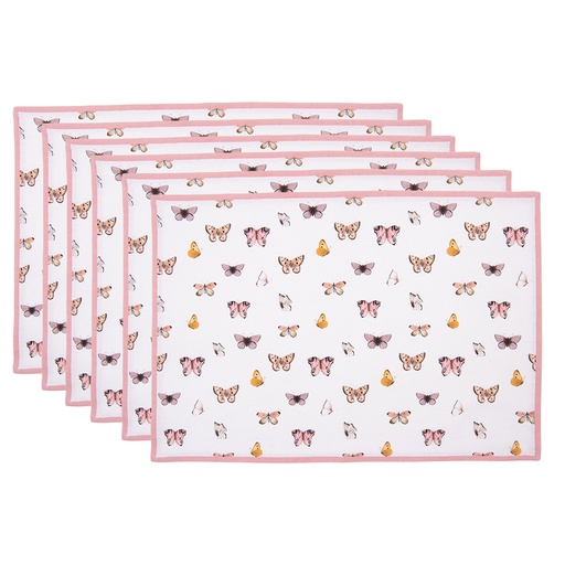 Placemat 6 stuks 48x33 cm SPL