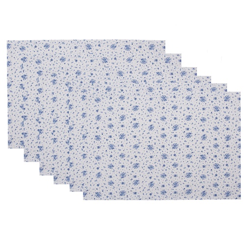 Placemat 6 stuks 48x33 cm SPL