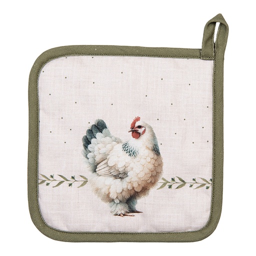 Pannenlap 20x20 cm