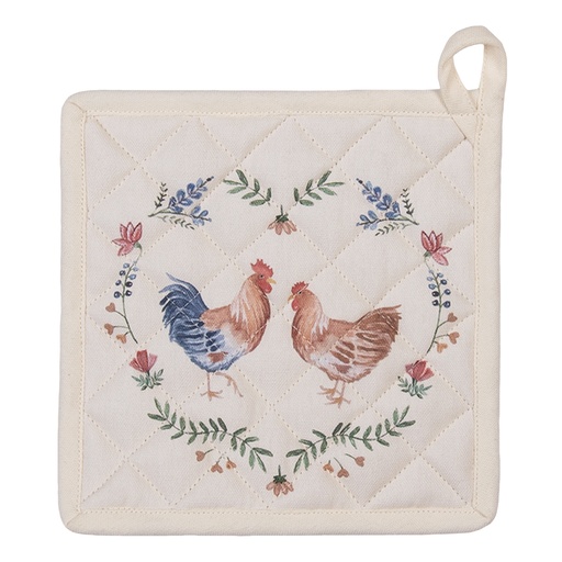 Pannenlap 20x20 cm