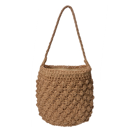 Tas 26x14x25 cm bruin