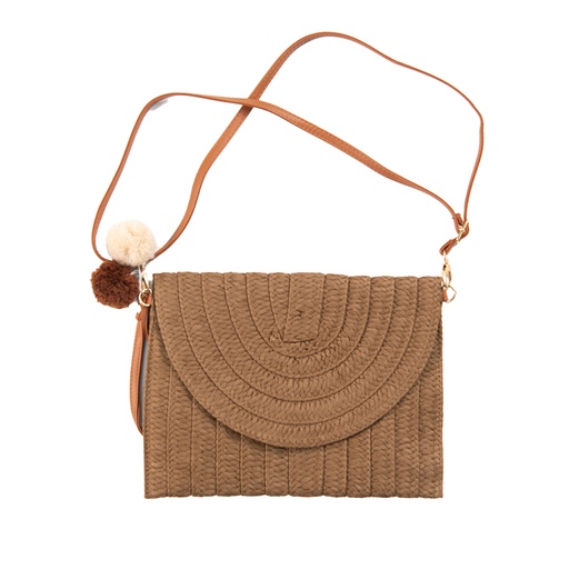 Tas 27x3x20 cm bruin