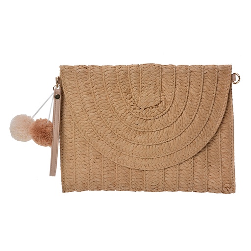 Tas 27x3x20 cm bruin