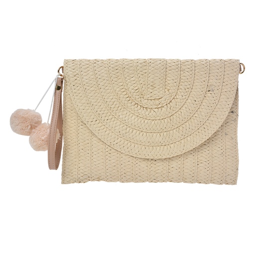 Tas 27x3x20 cm creme