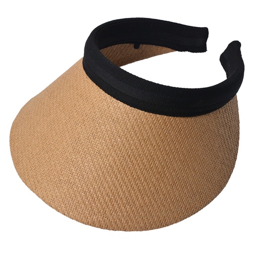 Zonneklep bruin