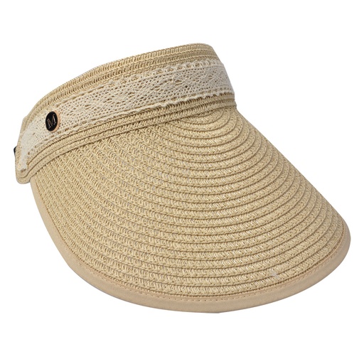 Zonneklep beige
