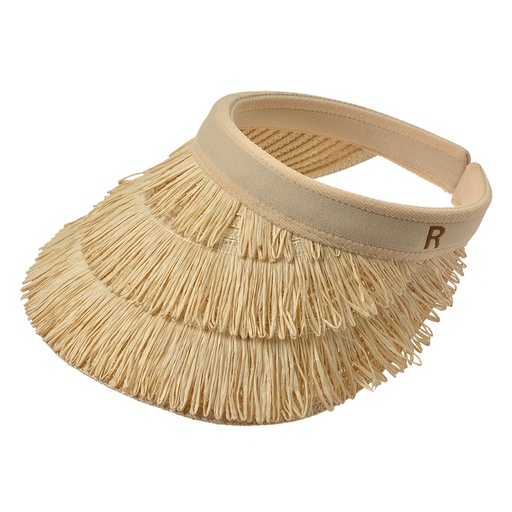 Zonneklep beige