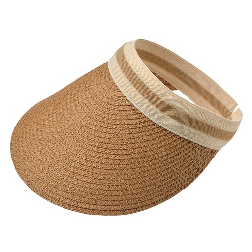 Zonneklep bruin