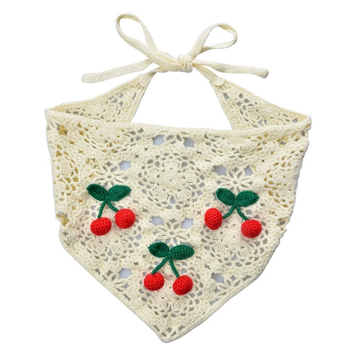 Kinder bandana 55 cm beige
