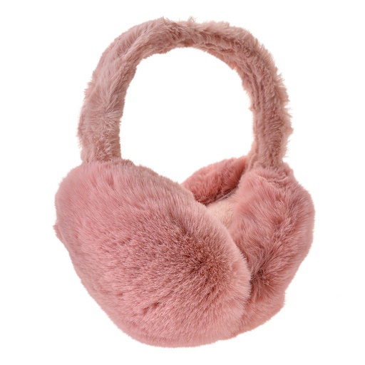Oorwarmer  roze
