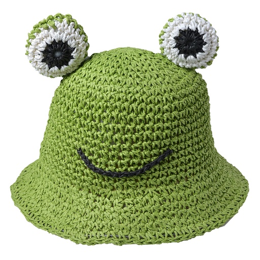 Hoed kind 52 cm groen