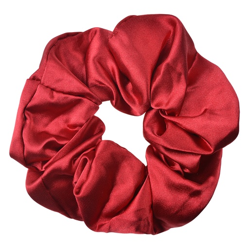 Haarelastiekje  Ø 10 cm bordeaux