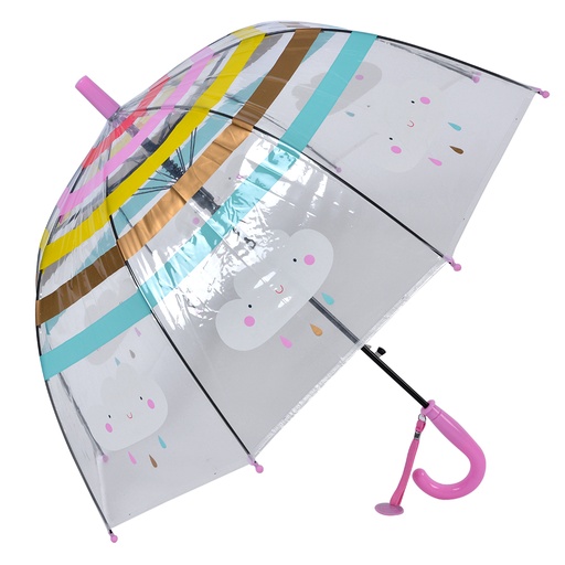 Paraplu kind Ø 65x65 cm roze