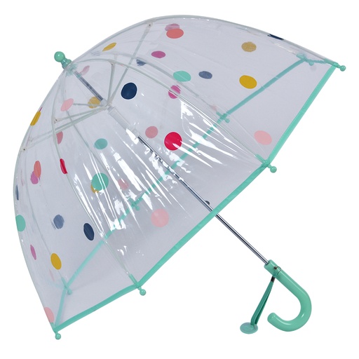 Paraplu kind Ø 65x65 cm groen