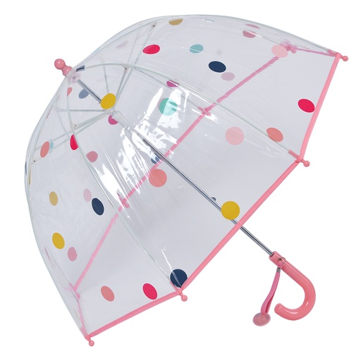 Paraplu kind Ø 65x65 cm roze