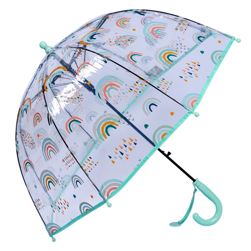 Paraplu kind Ø 65x65 cm groen