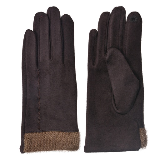 Handschoenen 8x24 cm bruin