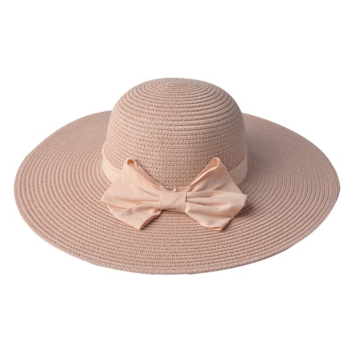 Hoed 56 cm roze