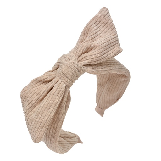 Haarband beige
