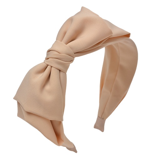 Haarband beige