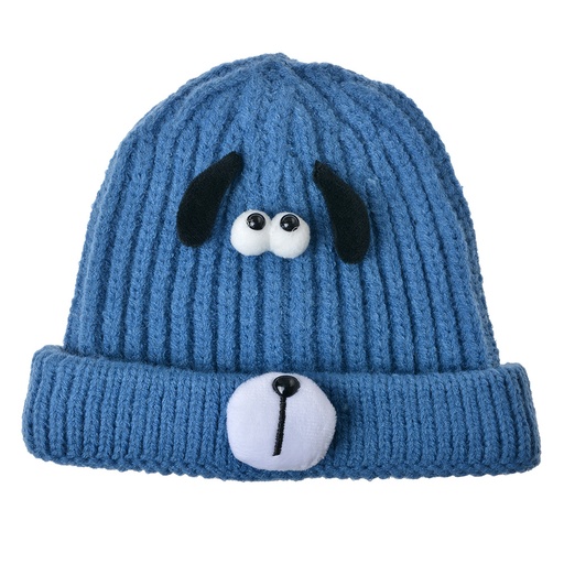 Kindermuts blauw